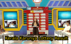 Kerala Karunya Lottery Result