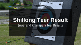 Shillong Teer Result