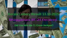 Kerala Lottery Result 13.10.2025: Bhagyathara BT-24 Declared — Did You Win the ₹1 Crore Jackpot?