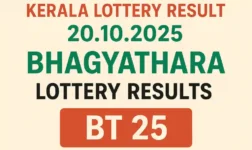 Kerala Lottery Result 20.10.2025: Bhagyathara BT-25 Declared — Check If You Won the ₹1 Crore Jackpot!