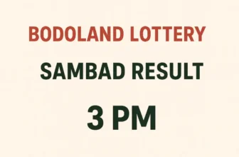 Bodoland Lottery Result 29.10.2025: Wednesday 3 PM Live Result Declared – Check Winning Numbers and Full Prize List Here!