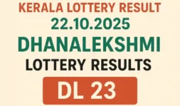 Dhanalekshmi DL 23 Result 22.10.2025: Jackpot Winners & How to Claim Your Prize!