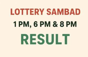 Lottery Sambad Result 29.10.2025: Check 1 PM, 6 PM & 8 PM Winning Numbers Live