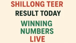 Shillong Teer Result 29.10.2025: Check 3:40 PM & 4:40 PM Winning Numbers Live