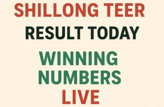 Shillong Teer Result 29.10.2025: Check 3:40 PM & 4:40 PM Winning Numbers Live