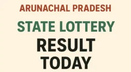 Arunachal Pradesh State Lottery Result 28.10.2025