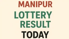 Manipur Lottery Result Today 28.10.2025