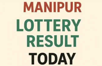 Manipur Lottery Result Today 26.10.2025