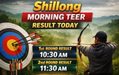 Shillong Morning Teer Result 22.2.2026 Today 10:30 AM 11:30 AM