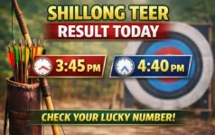 Shillong Teer Result 19.2.2026 Today 3:45 PM & 4:40 PM