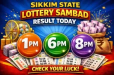 Sikkim State Lottery Sambad Result 26.2.2026 Today 1 PM 6 PM 8 PM