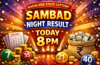 Nagaland State Lottery Sambad Night Result 11.2.2026 Today 8 PM