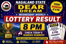 Nagaland State Dear Dream Wednesday Weekly Lottery Result (13 May) 8 PM