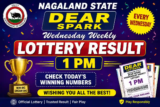 Nagaland State Dear Spark Wednesday Weekly Lottery Result (13 May) 1 PM