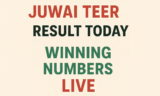 Juwai Teer Result 29.10.2025: Check 2 PM & 2:45 PM Winning Numbers Live