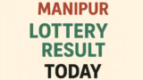 Manipur Lottery Result Today 28.10.2025